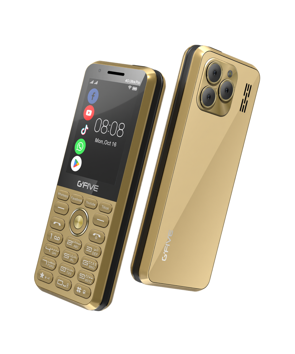 GFive Ultra Pro 2.8 Inch Display 3500 mAh battery