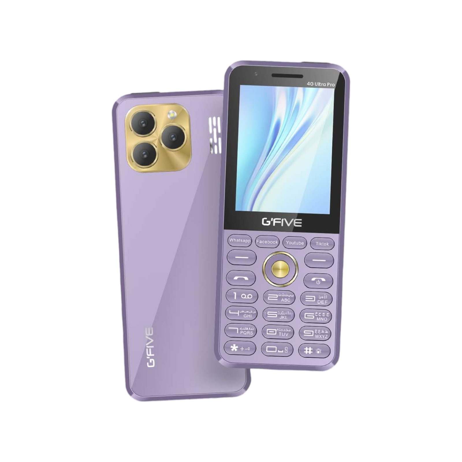 GFive Ultra Pro 2.8 Inch Display 3500 mAh battery